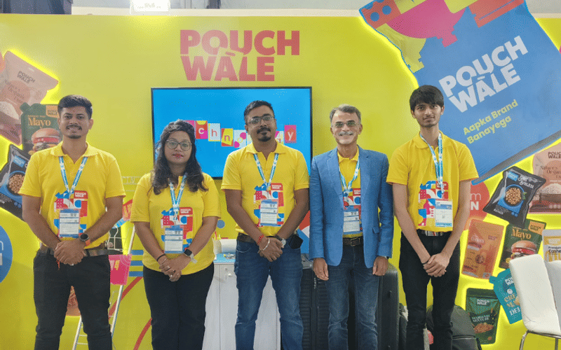 Anuga FoodTec: Pouchwale, a startup for startups